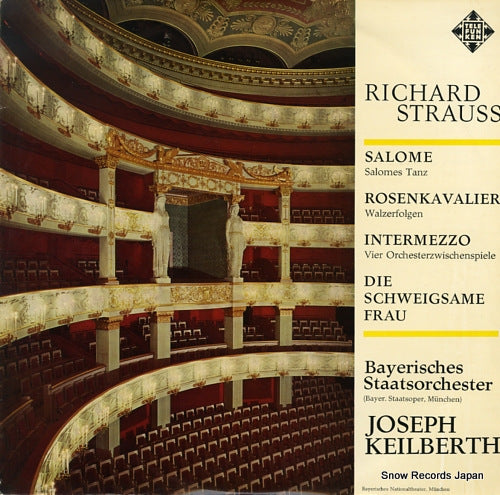 KEILBERTH, JOSEPH r.strauss; salome / rosenkavalier LT43085