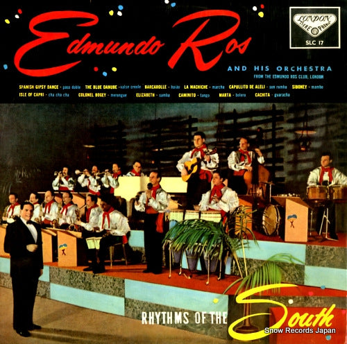ROS, EDMUNDO, AND HIS ORCHESTRA rhythms of the south SLC17