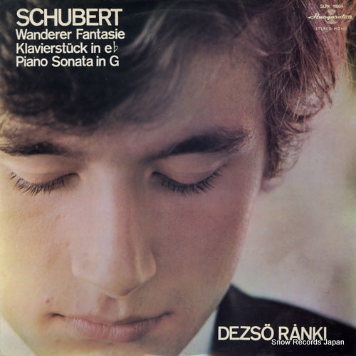RANKI, DEZSO schubert; wanderer fantasie SLPX11664