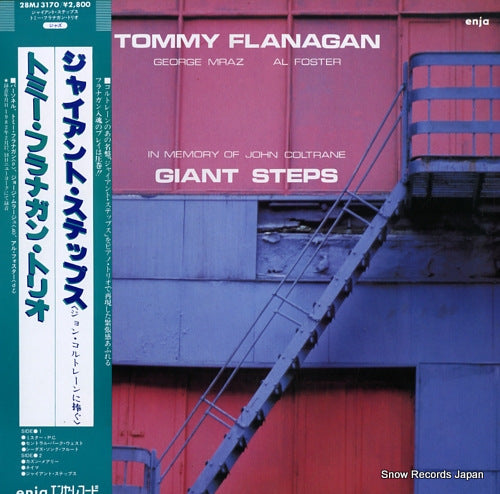 FLANAGAN, TOMMY giant steps 28MJ3170