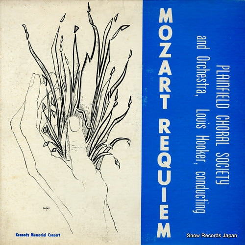 HOOKER, LOUIS mozart; requiem PL112369