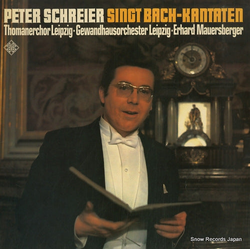 SCHREIER, PETER singt bach-kantaten 6.41948
