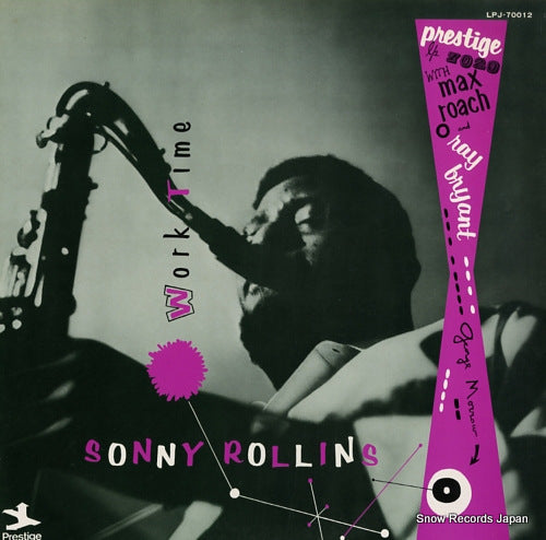 ROLLINS, SONNY worktime LPJ-70012