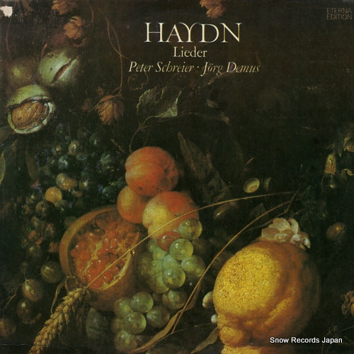 SCHREIER, PETER haydn; lieder 827477