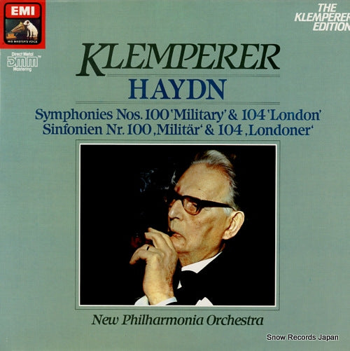 KLEMPERER, OTTO haydn; symphonies nos.100 "military" & 104 "london" 2903571