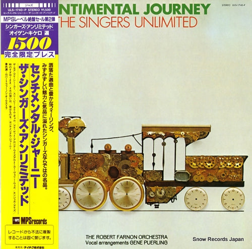 SINGERS UNLIMITED, THE sentimental journey ULS-1740-P