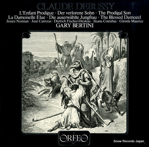 BERTINI, GARY debussy; l'enfant prodigue S012821A