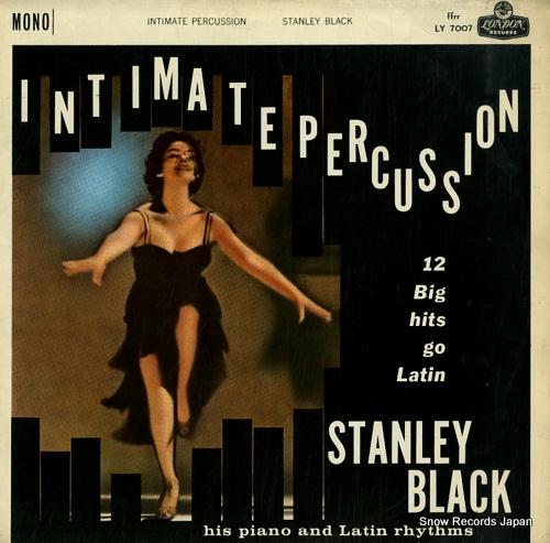 BLACK, STANLEY intimate percussion LY7007