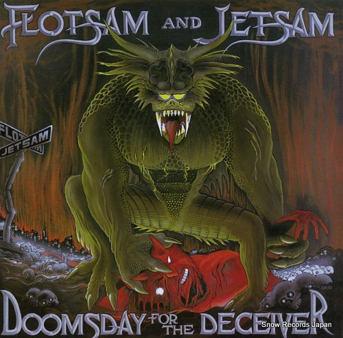 FLOTSAM AND JETSAM doomsday for the deceiver RR9683