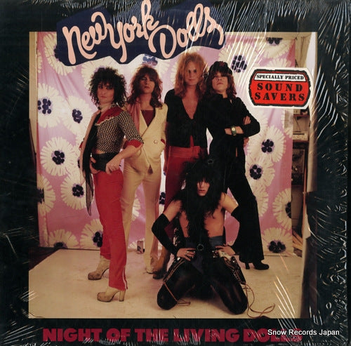 NEW YORK DOLLS night of the living dolls 826094-1M-1