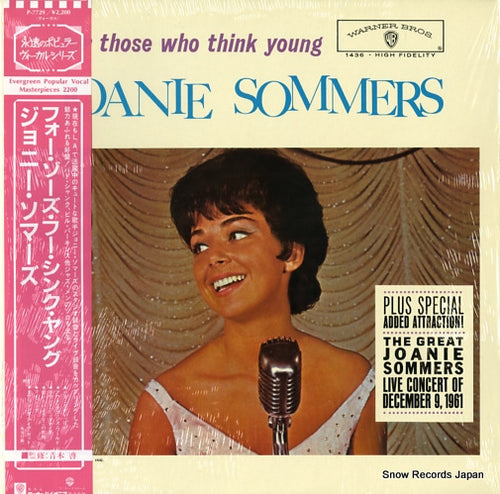SOMMERS, JOANIE for those who think young P-7729