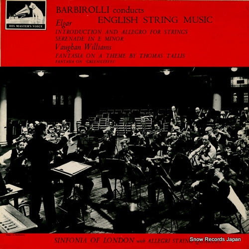 BARBIROLLI, JOHN english string music ASD521