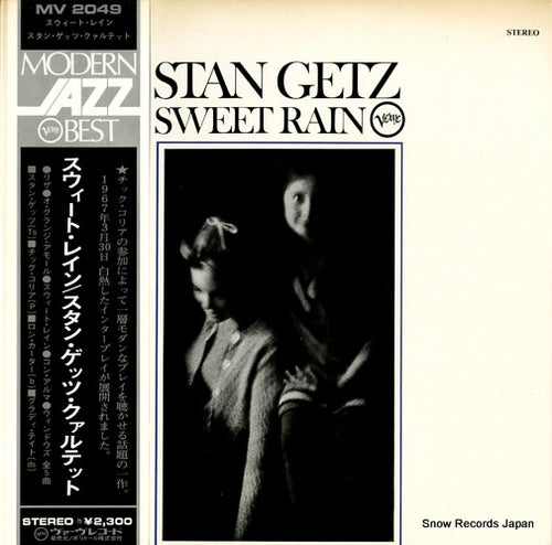GETZ, STAN sweet rain MV2049