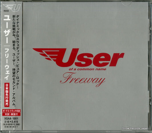 USER freeway XQAA-1001