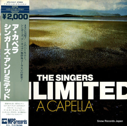 SINGERS UNLIMITED, THE a capella UPS-2104-P