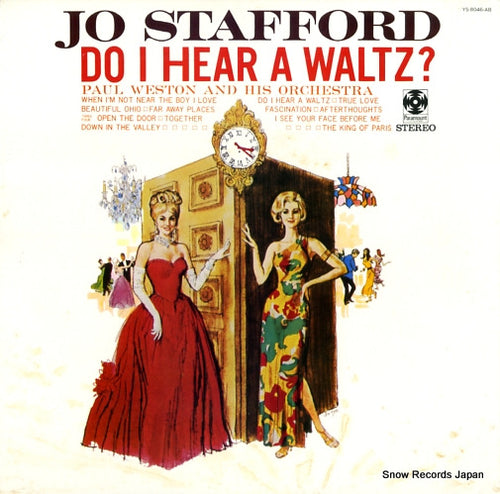 STAFFORD, JO do i hear a waltz YS-8046-AB