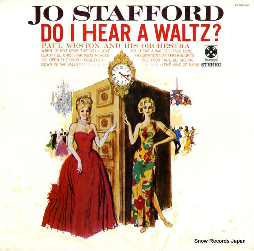 STAFFORD, JO do i hear a waltz YS-8046-AB