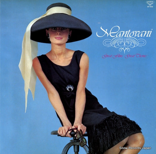 MANTOVANI AND HIS ORCHESTRA great films great themes GT523