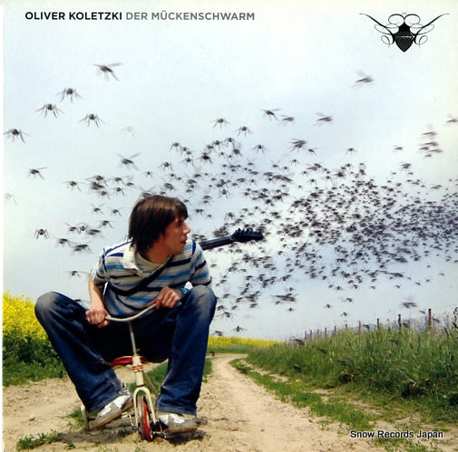 KOLETZKI, OLIVER der muckenschwarm COR12"014