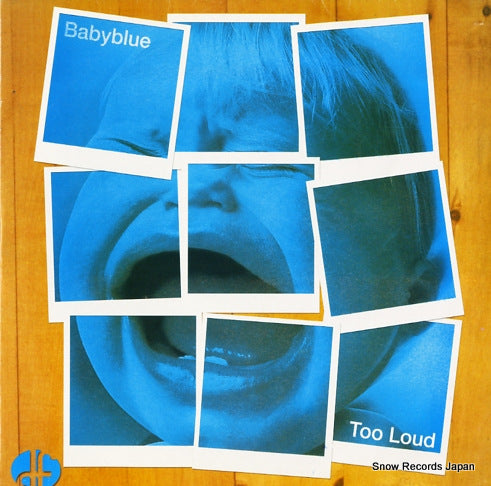 BLUE, BABY too loud DF011