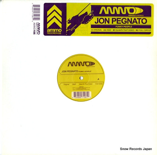 PEGNATO, JON funky people AMMO106