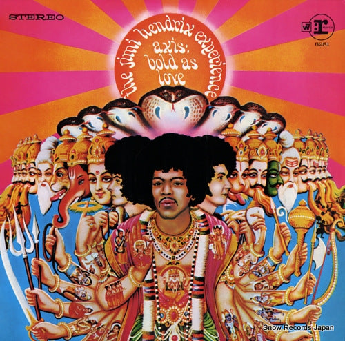 HENDRIX, JIMI axis: bold as love RS6281