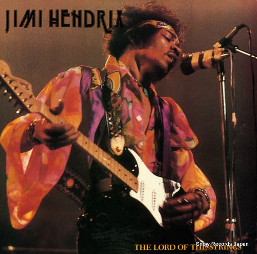 HENDRIX, JIMI the lord of the strings RSR213