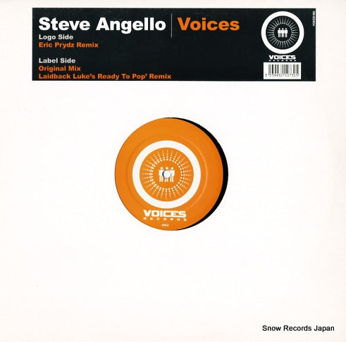 ANGELLO, STEVE voices VOICES002