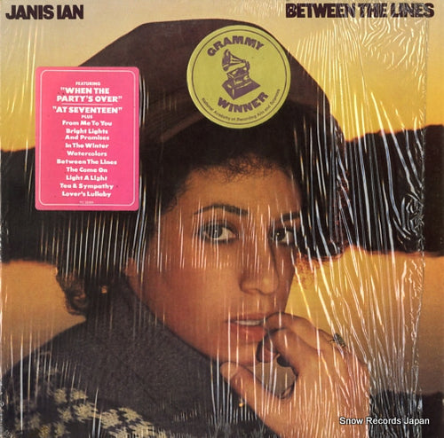 IAN, JANIS between the lines PC33394