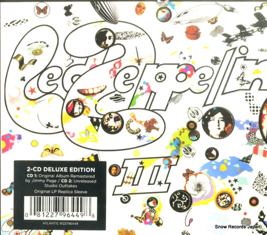 LED ZEPPELIN led zeppelin 3 8122796449