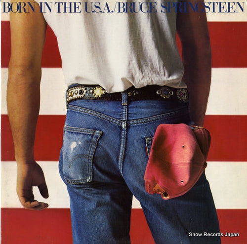 SPRINGSTEEN, BRUCE born in the u.s.a. COL86304