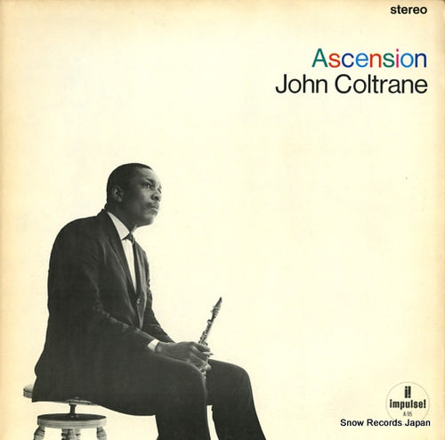 COLTRANE, JOHN ascension AS-95