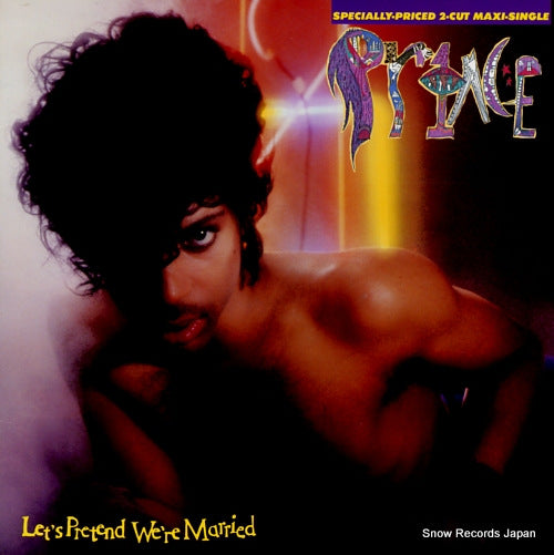PRINCE let's pretend we're married 920170-0A