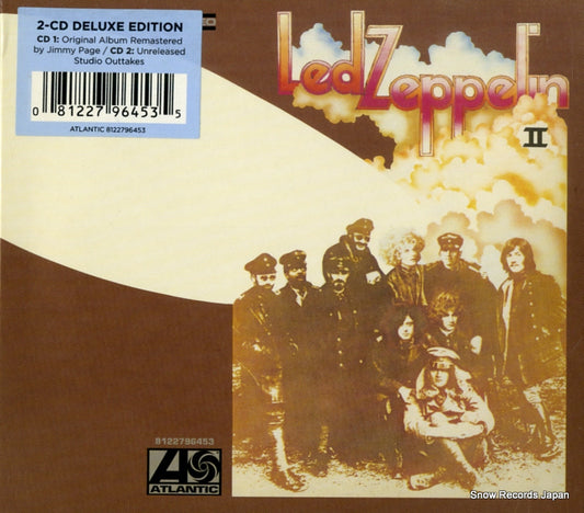 LED ZEPPELIN led zeppelin 2 8122796453