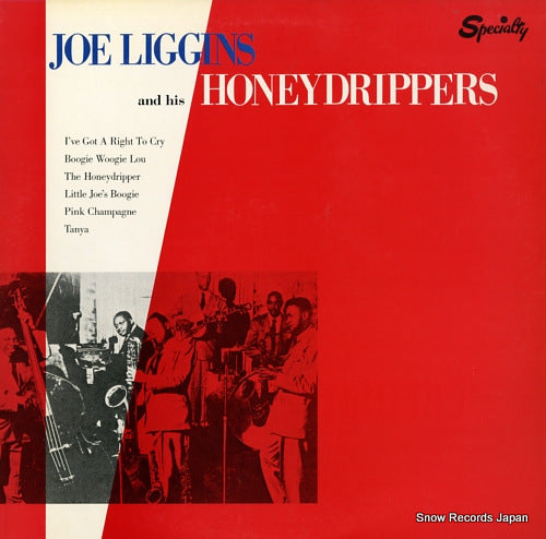 LIGGINS, JOE joe liggins and his honeydrippers VS-1509