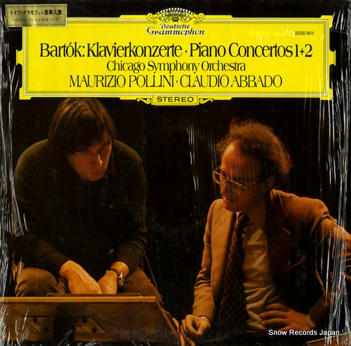 POLLINI, MAURIZIO bartok; piano concertos1+2 2530901