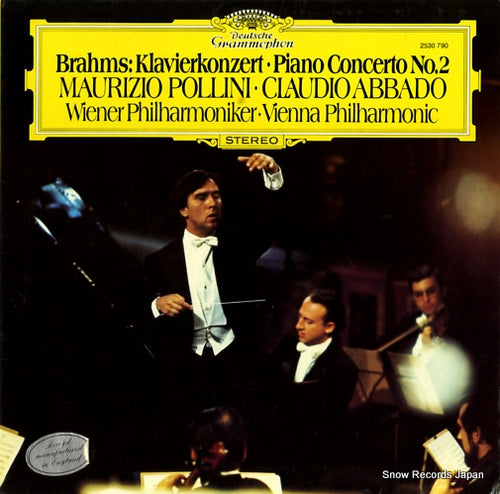POLLINI, MAURIZIO brahms; klavierkonzert nr.2 (piano concerto no.2) 2530790