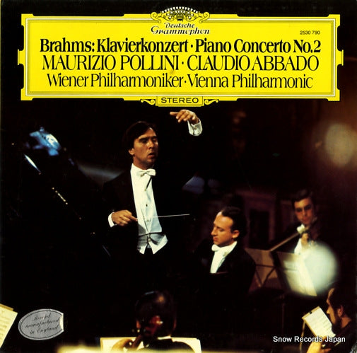 POLLINI, MAURIZIO brahms; klavierkonzert nr.2 (piano concerto no.2) 2530790