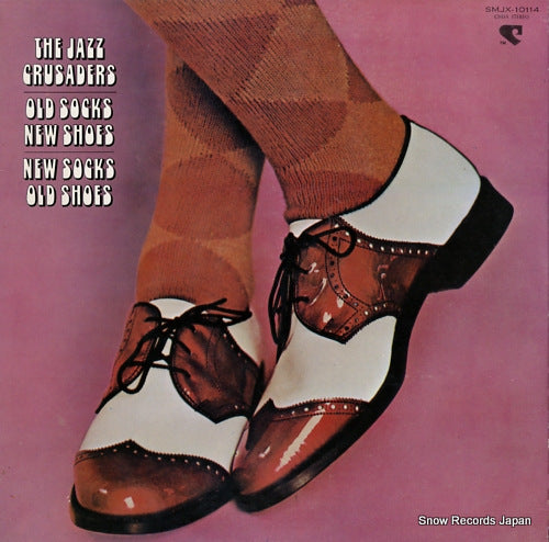 JAZZ CRUSADERS, THE old socks, new shoes SMJX-10114