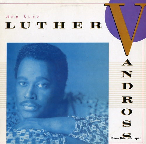 VANDROSS, LUTHER any love 4629081