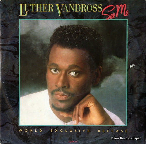 VANDROSS, LUTHER see me LUTHT1