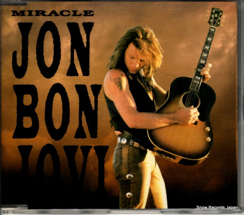 BON JOVI, JON miracle PHCR-8006