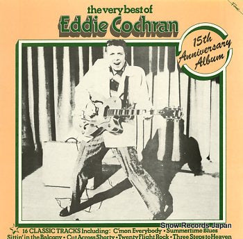 COCHRAN, EDDIE very best of eddie cochran, the FA3019