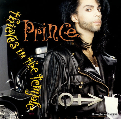 PRINCE thieves in the temple W9751T