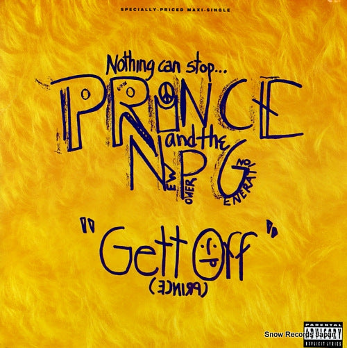 PRINCE gett off 940138-0 / 0-40138