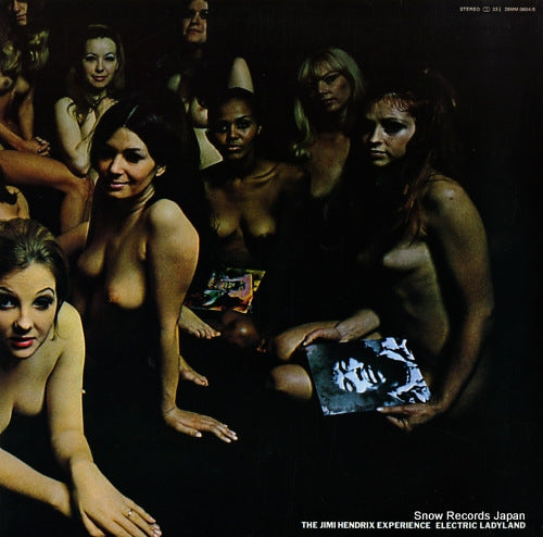 HENDRIX, JIMI electric ladyland 28MM0604