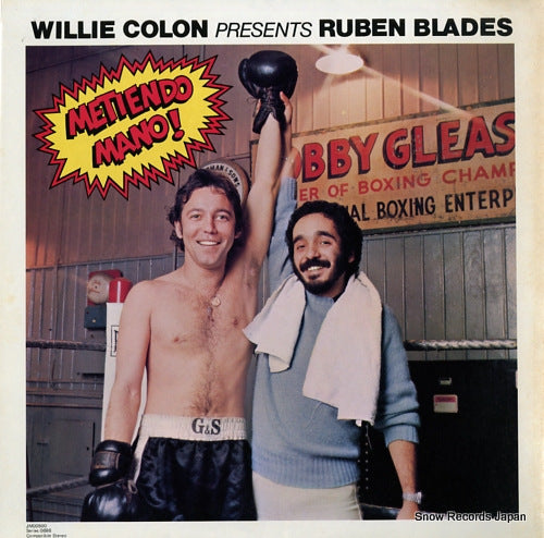 COLON, WILLIE metiendo mano! JM00500 / SLP00500