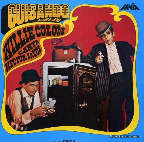 COLON, WILLIE guisando / doing a job LP-7440 / LPS-77.440