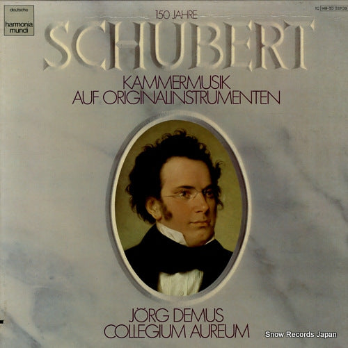 DEMUS, JORG schubert; kammermusik auf originalinstrumenten 1C149-53037