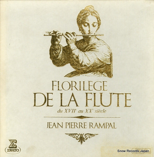 RAMPAL, JEAN-PIERRE florilege de la flute STU70376